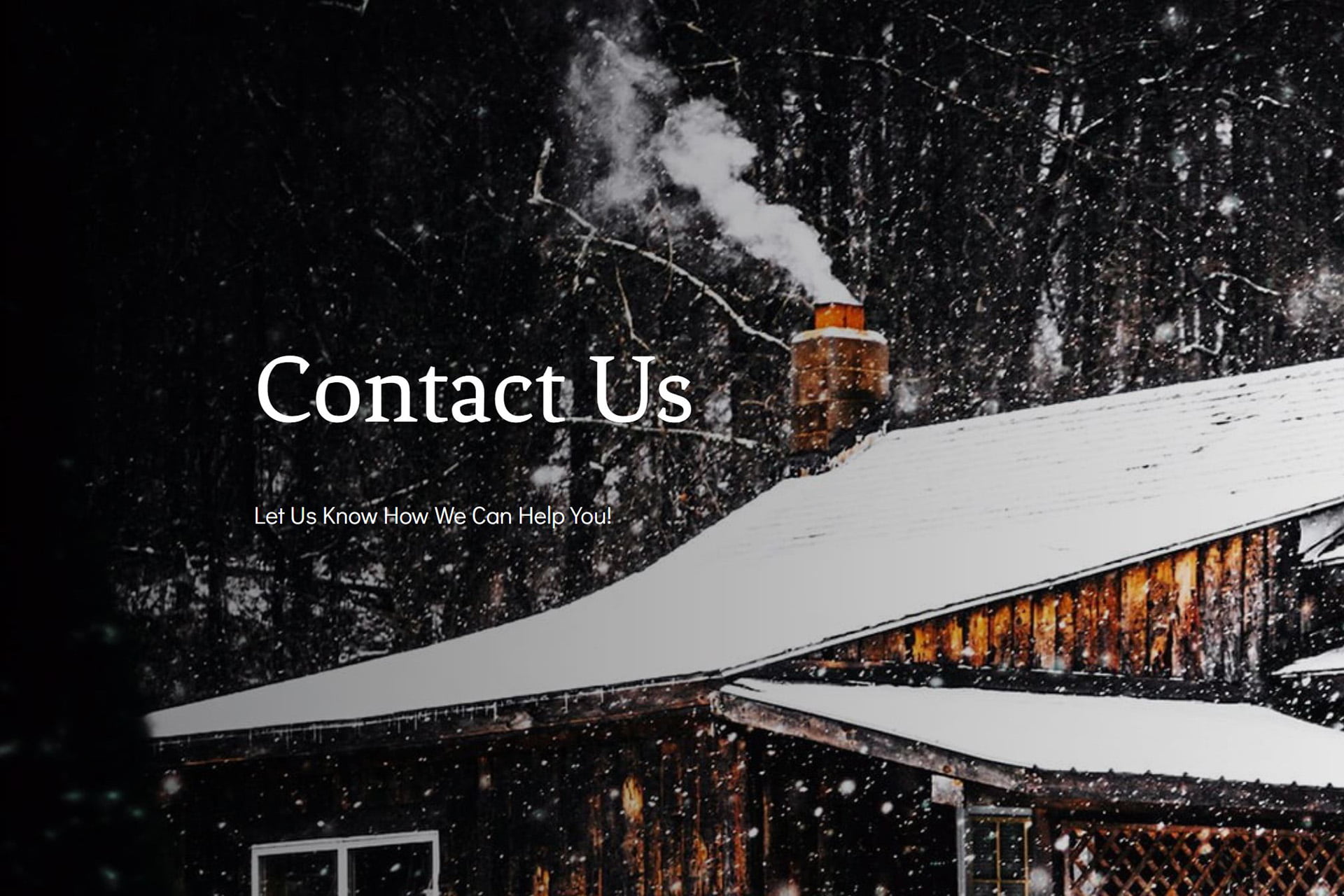 Contact Us Today Your Chimney Deserves The Best   Contact Feature Image 